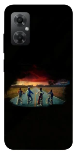 Чехол на Xiaomi Redmi Note 11R Stranger Things ver.7 фото 1 из 1