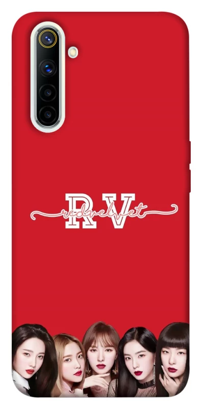 Чехол на Realme 6 RED VELVET v3 фото 1 из 1