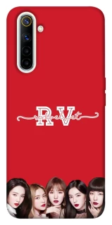 Чехол на Realme 6 RED VELVET v3 фото 1 из 1