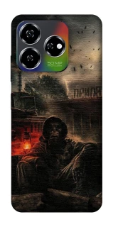 Чохол на ZTE Nubia V60 Сталкер v4 фото 1 з 1