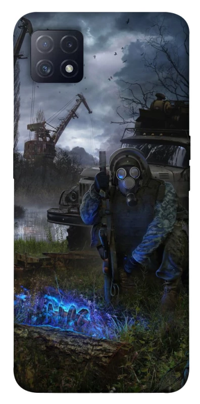 Чохол на Oppo A72 5G / A73 5G Сталкер v9 фото 1 з 1
