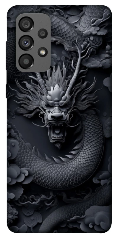 Чохол на Samsung Galaxy A73 5G black dragon фото 1 з 1