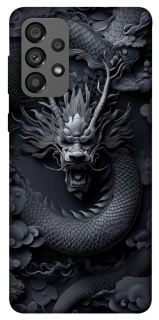 Чехол на Samsung Galaxy A73 5G black dragon фото 1 из 1