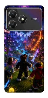 Чохол на ZTE Blade A36 Roblox aesthetics ver.12 фото 1 з 1