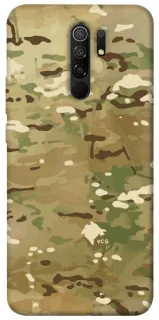 Чохол на Xiaomi Redmi 9 Сamouflage v18 фото 1 з 1