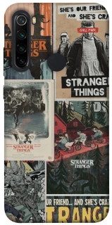 Чохол на Xiaomi Redmi Note 8 Stranger Things ver.15 фото 1 з 1