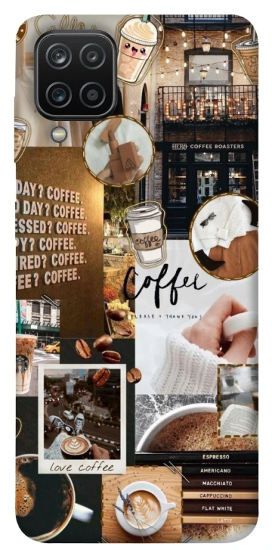 Чохол на Samsung Galaxy A12 Coffee vibes фото 1 з 1