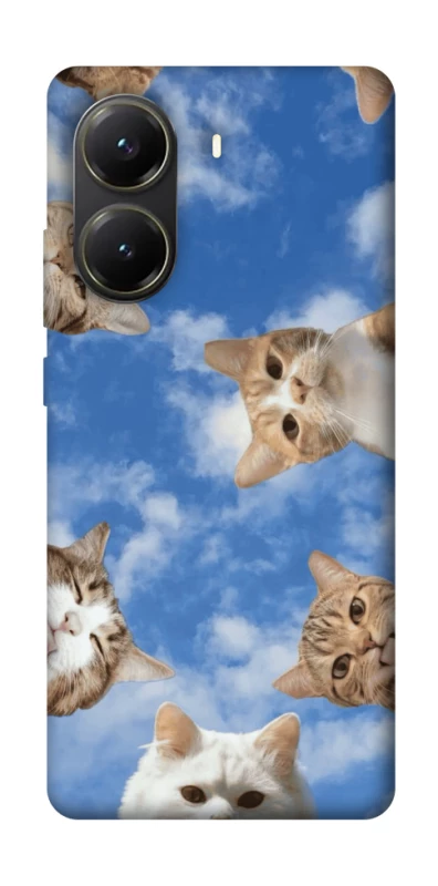 Чехол на Xiaomi Poco X6 Pro Сats фото 1 из 1