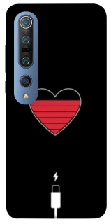 Чохол на Xiaomi Mi 10 / Mi 10 Pro Charge your heart фото 1 з 1