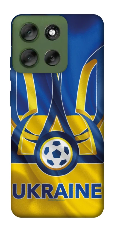 Чехол на Motorola Moto G56 5G Футбольный Герб v3 фото 1 из 1