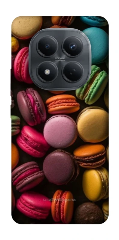 Чехол на Xiaomi Redmi Note 15 Pro 4G Макарун фото 1 из 1