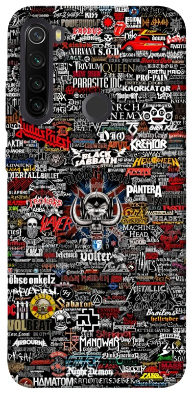 Чохол на Xiaomi Redmi Note 8T My playlist ver.3 фото 1 з 1