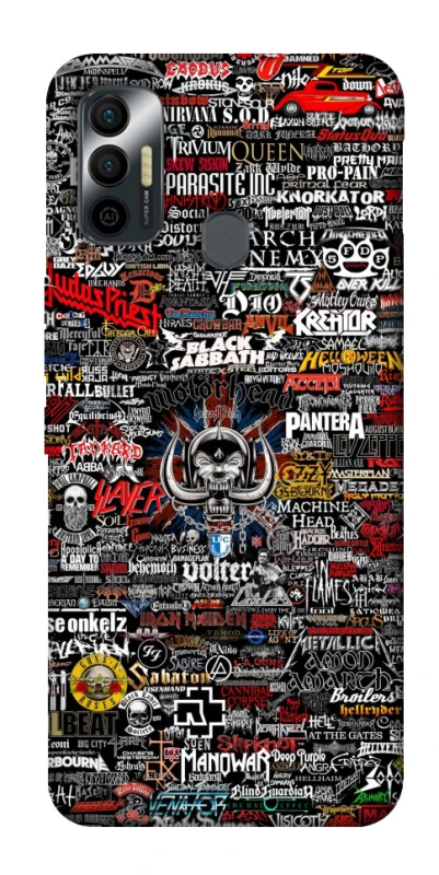 Чехол на TECNO Spark 7 My playlist ver.3 фото 1 из 1