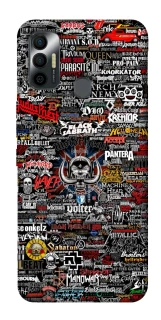 Чехол на TECNO Spark 7 My playlist ver.3 фото 1 из 1