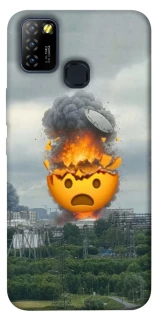 Чохол на Infinix Hot 10 Lite Moscow never sleeps ver.2 фото 1 з 1