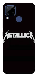 Чехол на Realme C15 Metallica logo фото 1 Чехол на Realme C15 Metallica logo фото 1 из 1