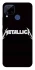 Чехол на Realme C15 Metallica logo фото 1 Чехол на Realme C15 Metallica logo фото 1 из 1