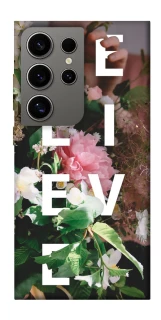 Чехол на Samsung Galaxy S24 Ultra Believe фото 1 из 1