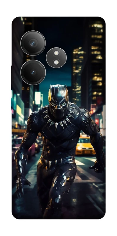 Чохол на Realme GT Neo 6 Black Panther фото 1 з 1