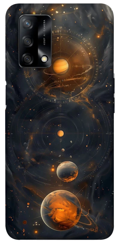 Чохол на Oppo A74 4G Сонячна система фото 1 з 1