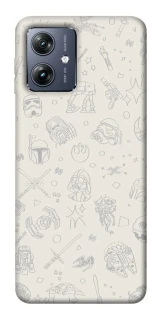 Чохол на Motorola Moto G54 Star Wars background ver.1 фото 1 Чохол на Motorola Moto G54 Star Wars background ver.1 фото 1 з 1