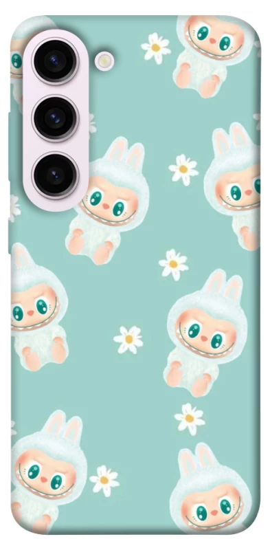 Чохол на Samsung Galaxy S23+ Labubu Green фото 1 з 1