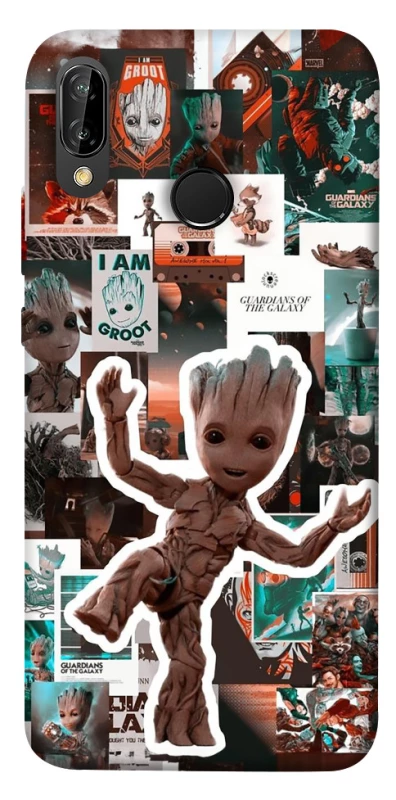 Чохол на Huawei P20 Lite Mini Groot v2 фото 1 з 1