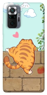 Чохол на Xiaomi Redmi Note 10 Pro Cat the meow фото 1 з 1