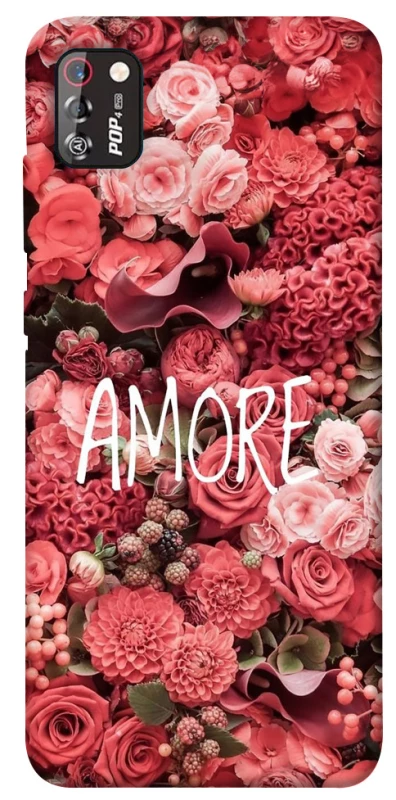 Чехол на TECNO POP 4 Pro Amore фото 1 из 1