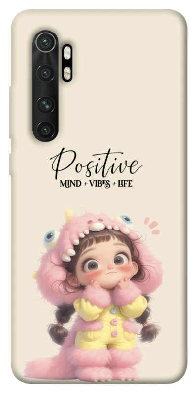Чехол на Xiaomi Mi Note 10 Lite Positive фото 1 из 1