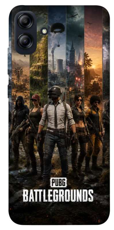 Чехол на Samsung Galaxy A04e PUBG фото 1 из 1