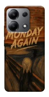 Чохол на Xiaomi Redmi Note 13 4G Monday Again фото 1 з 1