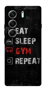 Чохол на Tecno Camon 40 Pro 5G Gym фото 1 з 1