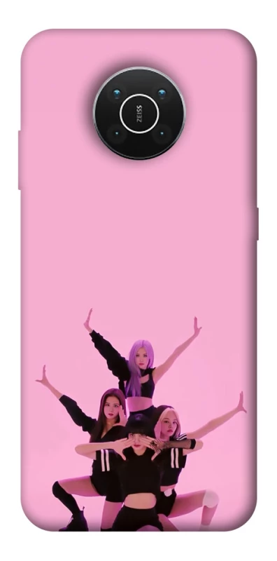 Чехол на Nokia X10 / X20 BLACKPINK v3 фото 1 из 1