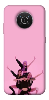 Чехол на Nokia X10 / X20 BLACKPINK v3 фото 1 из 1