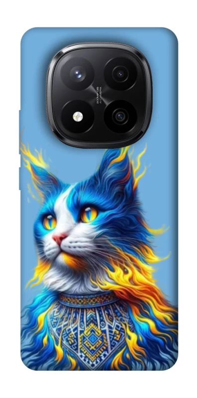 Чохол на Xiaomi Redmi Note 14 Pro+ 5G Кіт патріот фото 1 з 1