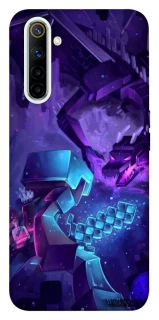Чохол на Realme 6 Minecraft dragon фото 1 з 1