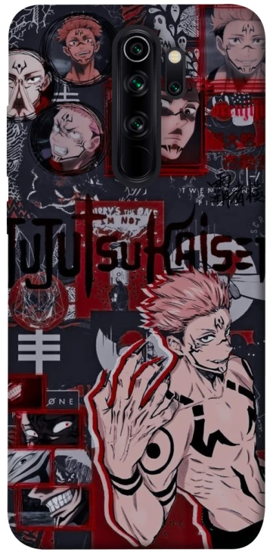 Чохол на Xiaomi Redmi Note 8 Pro Itadori v2 фото 1 з 1