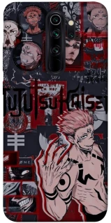 Чохол на Xiaomi Redmi Note 8 Pro Itadori v2 фото 1 з 1