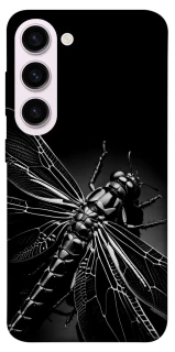 Чехол на Samsung Galaxy S23+ Black dragonfly фото 1 из 1