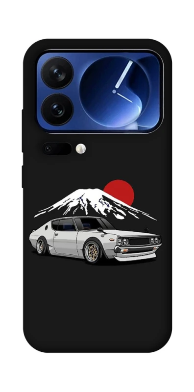 Чехол на Xiaomi 17 Pro Машина аниме фото 1 из 1