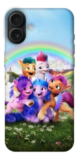 Чехол на Apple iPhone 16 Plus My Little Pony ver.5 фото 1 из 1