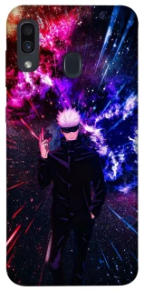 Чехол на Samsung Galaxy A20 / A30 Satoru Gojo v2 фото 1 из 1