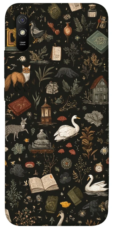 Чехол на Xiaomi Redmi 9A Fantasy Books фото 1 из 1