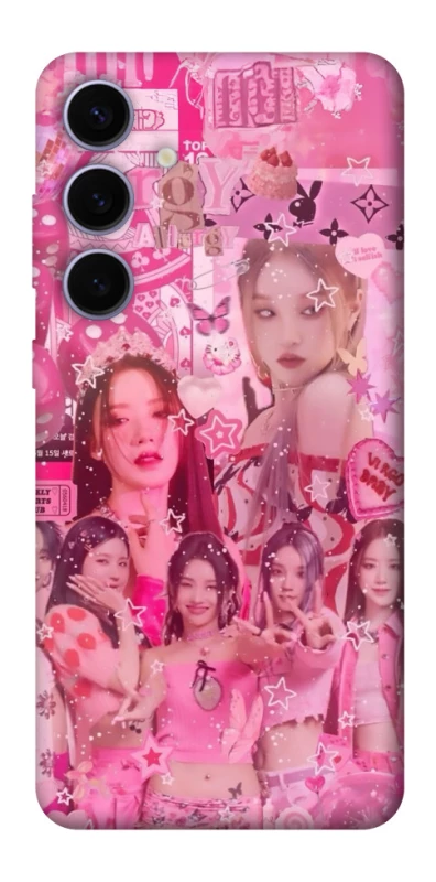 Чехол на Samsung Galaxy S25+ (G)I-DLE v2 фото 1 из 1