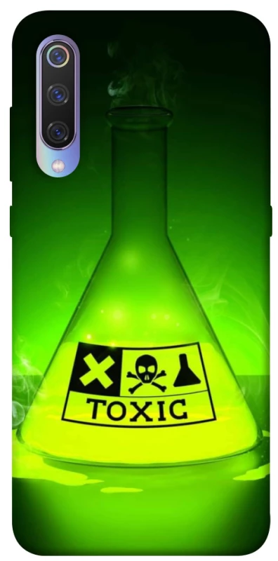 Чехол на Xiaomi Mi 9 TOXIC фото 1 из 1