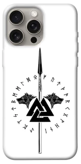 Чехол на Apple iPhone 15 Pro Max (6.7") Копье Всевластия фото 1 из 1