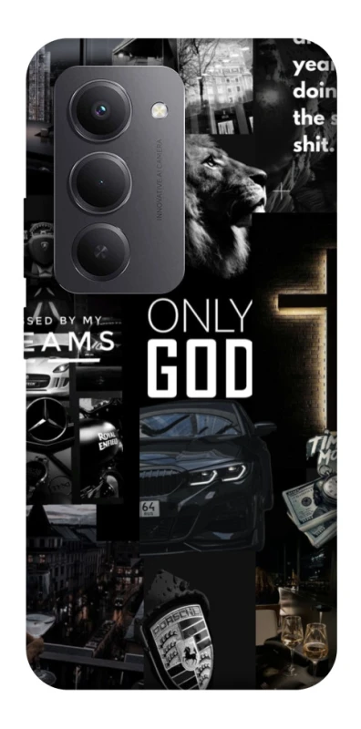 Чохол на Xiaomi Redmi 15 (Global) Only God фото 1 з 1