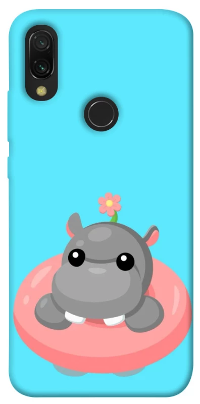 Чехол на Xiaomi Redmi 7 Adopt Me Hippo Floatie фото 1 из 1