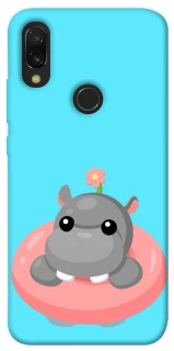 Чехол на Xiaomi Redmi 7 Adopt Me Hippo Floatie фото 1 из 1